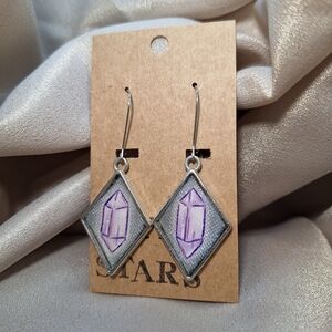 Hand painted earrings